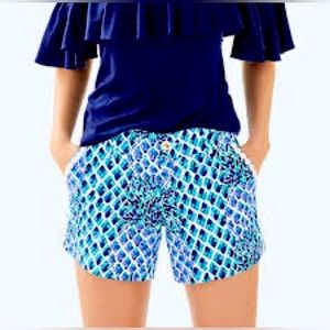 Lilly Pulitzer Callahan Shorts - Size 00